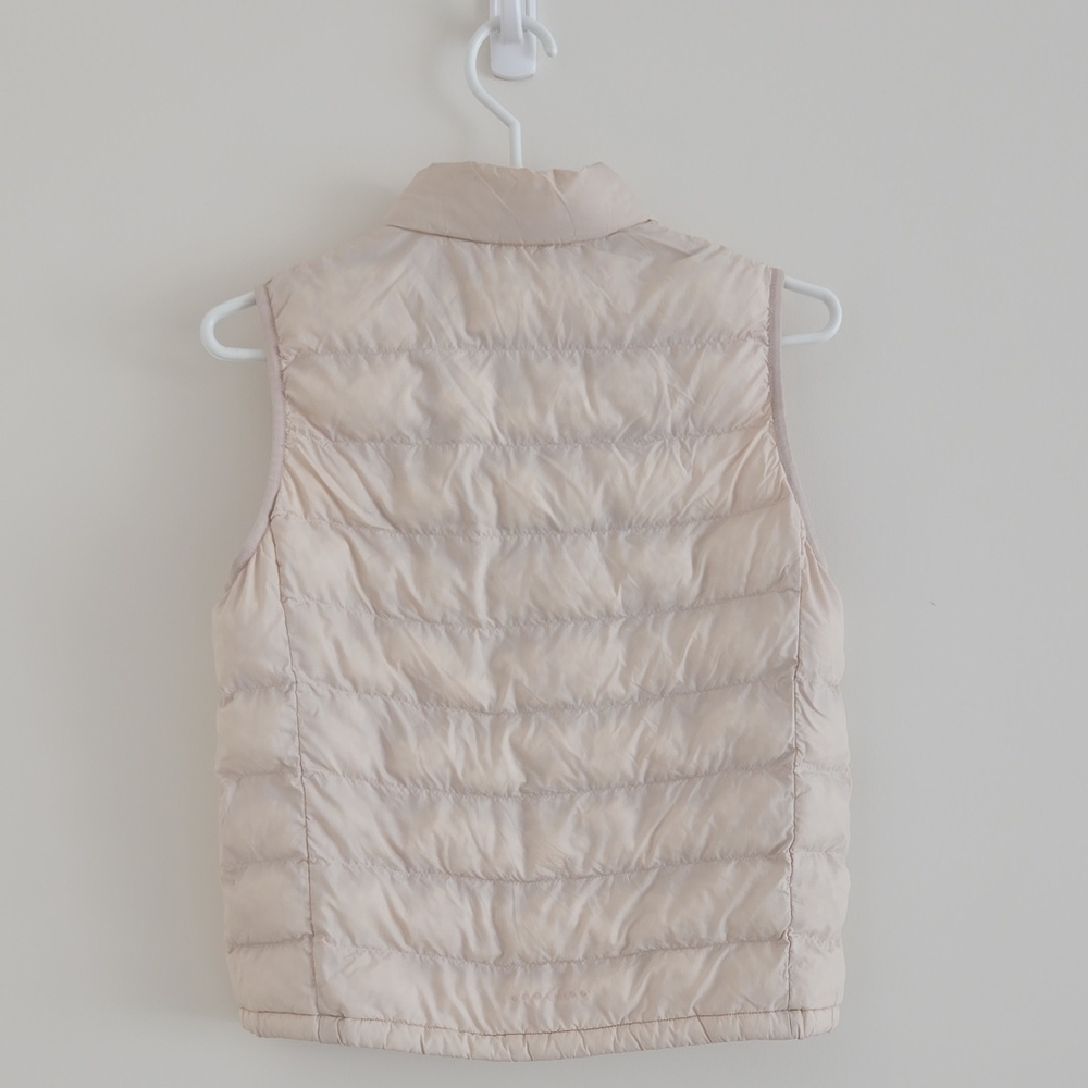 Cream Puffer Vest - Picture 3 of 3